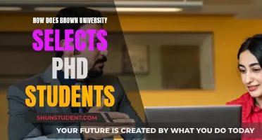 Brown University's PhD Student Selection Criteria Explained