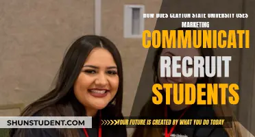 CSU's Marketing Communications Strategy for Student Recruitment