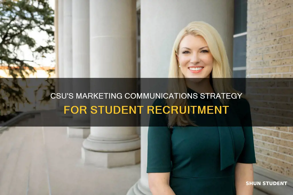 how does clayton state university uses marketing communications recruit students