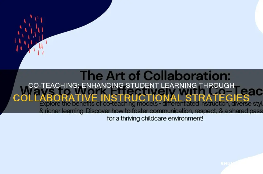 how does co teaching benefits students