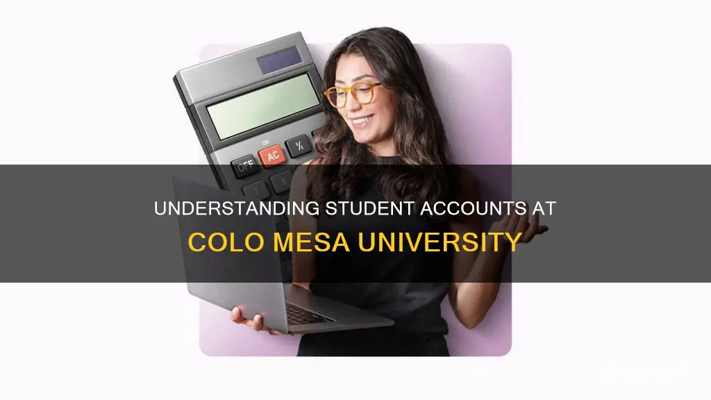 how does colo mesa university figute student accounts