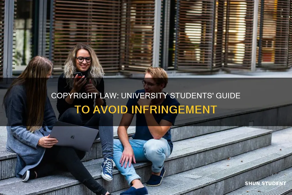 how does copyright affect university students