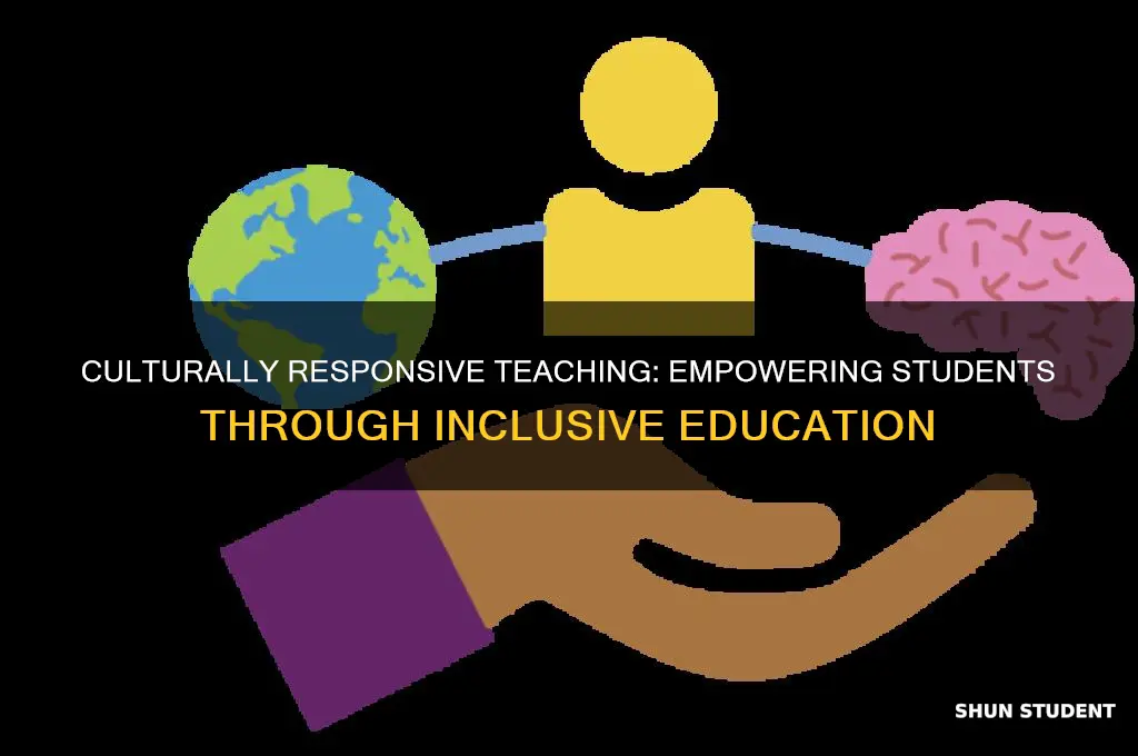 how does culturally responsive teaching benefit students