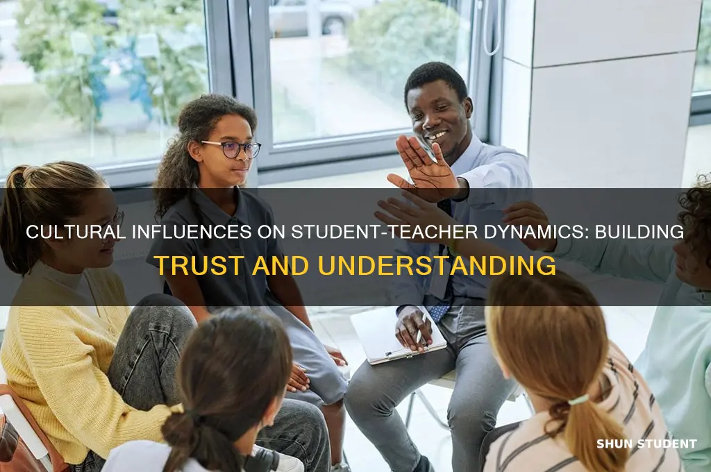 how does culture impact the student-teacher relationship