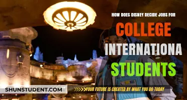 Disney's International Student Job Placement Secrets