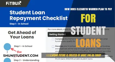 Warren's Student Loan Forgiveness Plan: How It Works