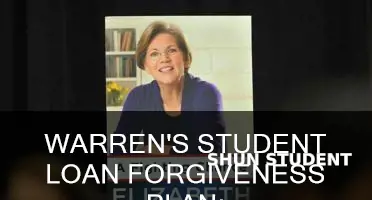 how does elizabeth warren plan to pay for student loans