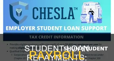 how does employer pay student loan deducted through payroll