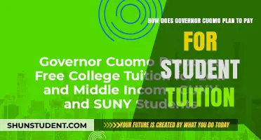 Governor Cuomo's Plan to Fund Tuition Fees
