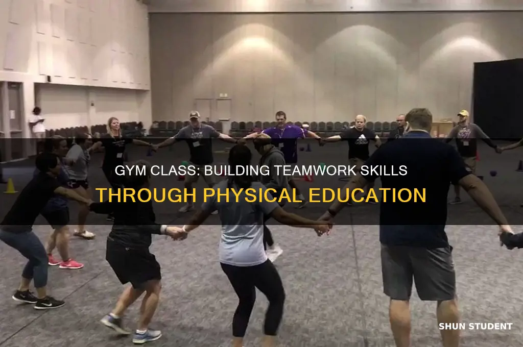 how does gym class teach students teamwork