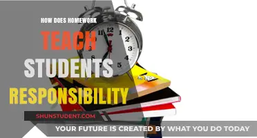Homework's Role: Cultivating Responsibility and Time Management in Students