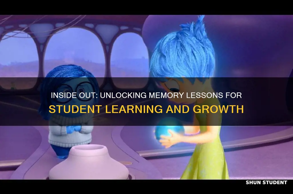 how does inside out teach students about memory