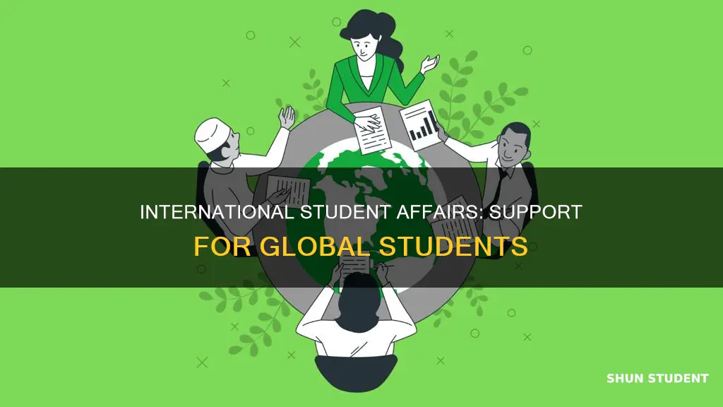 how does international student affairs help students