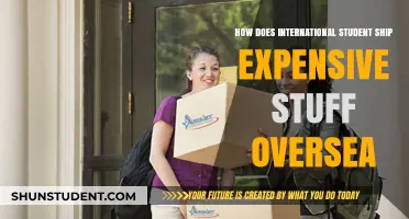 Shipping Overseas: A Guide for International Students