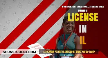 Get a Driver's License in IL as an International Student