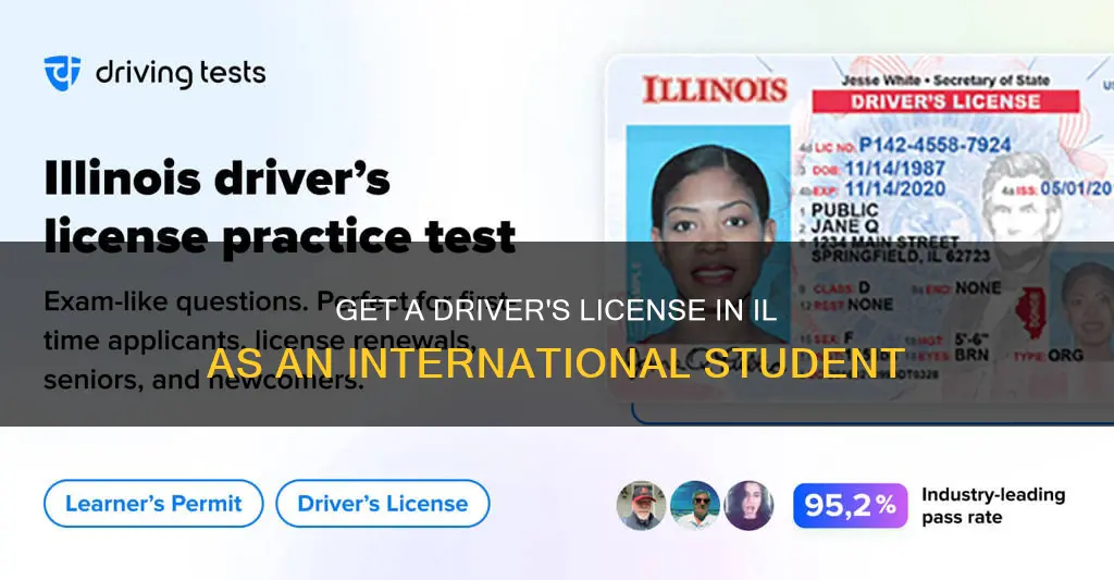 how does international student take driver
