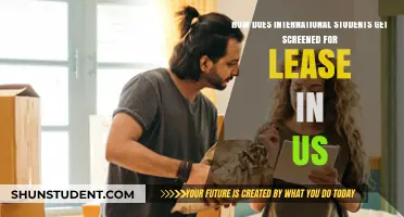 International Students: Lease Screening in the US
