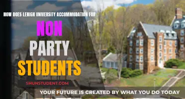 Lehigh University: Accommodation for Non-Party Students