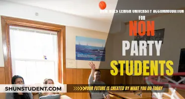 Lehigh University: Party-Free Housing Options