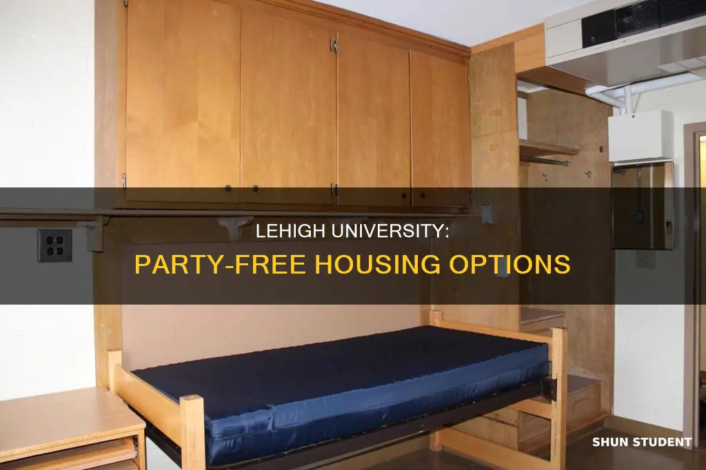 how does lehigh university accommodation for non party students