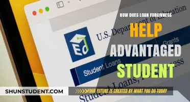 Loan Forgiveness: Boosting Opportunities for Privileged Students in Education