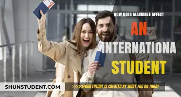 Marriage Impact on International Students