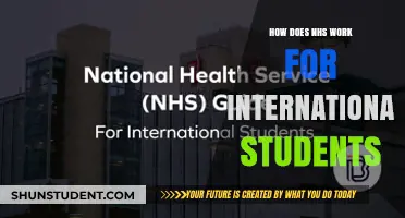 International Students: Accessing NHS Services