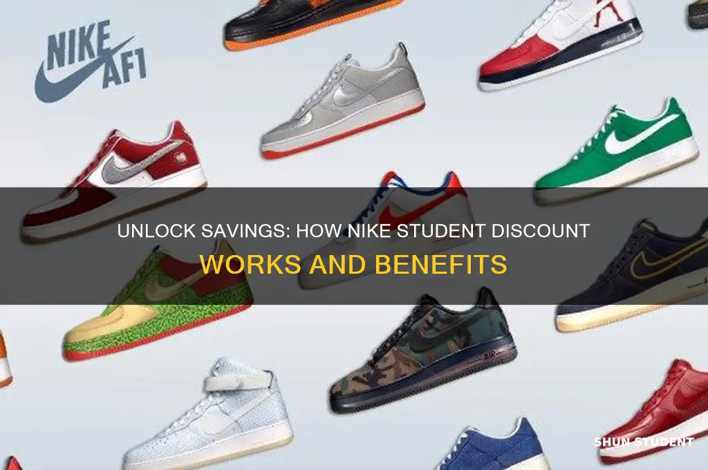 how does nike student discount work