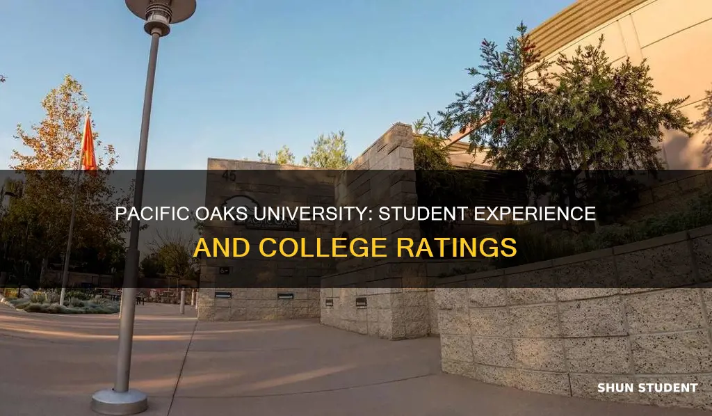 how does pacific oaks university rate as a college student