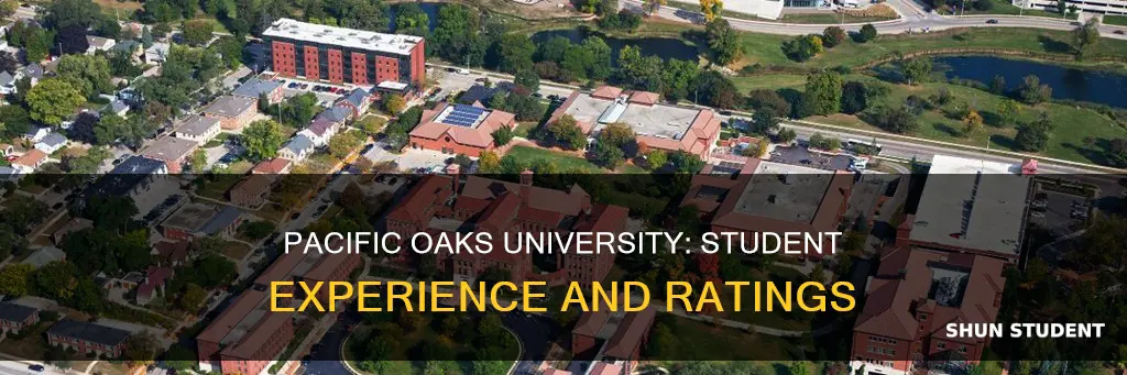 how does pacific oaks university rate as a college student