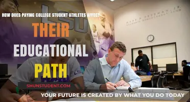 Student Athletes: Paying for Education, Impacting Their Future