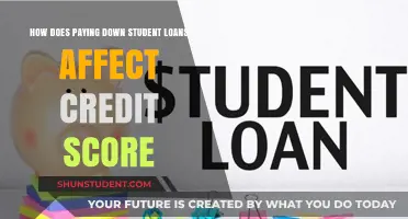 Student Loan Payoff: Credit Score Impact