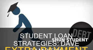 how does paying extra on student loans work dave ramsey