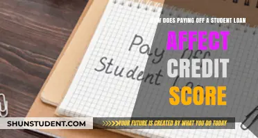 Student Loan Payoff: Impact on Credit Score