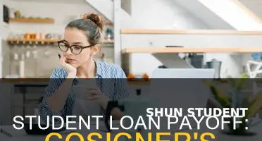 how does paying off my student loan affect my cosigner