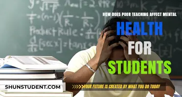 Poor Teaching Practices: Impact on Student Mental Health and Well-being