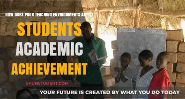 Poor Teaching Environments: Impact on Student Academic Achievement and Success