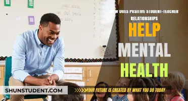 Fostering Mental Wellness: The Power of Positive Student-Teacher Connections