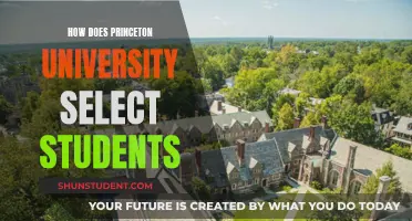 Princeton University: Student Selection Secrets Unveiled