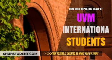Repeating Classes at UVM: An International Student's Guide