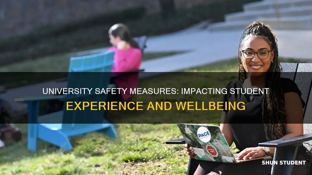 how does safety on universities campuses impact students