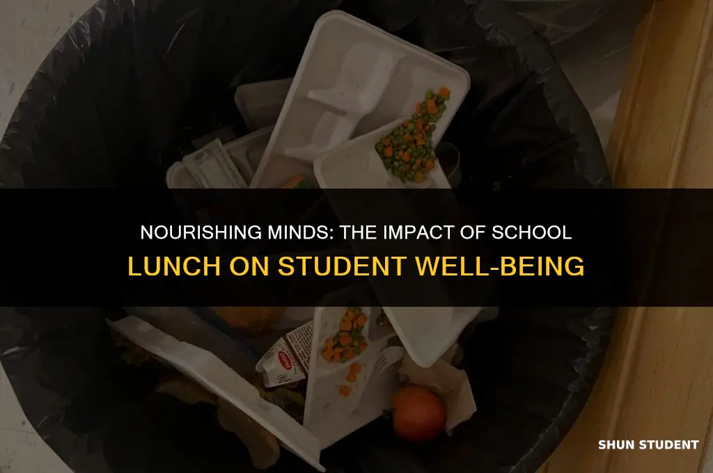 how does school lunch affect students