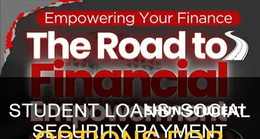 how does seniors on social security pay student loans
