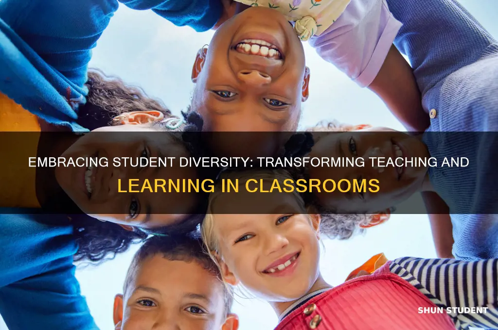 how does student diversity impact teaching and learning