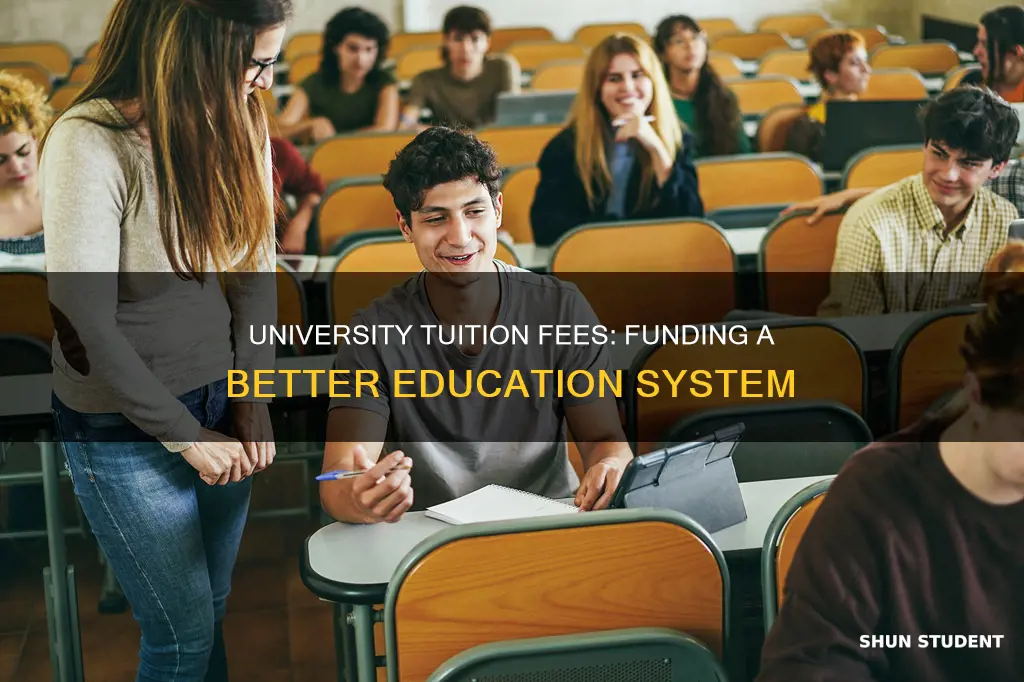 how does student tuition hepl the university