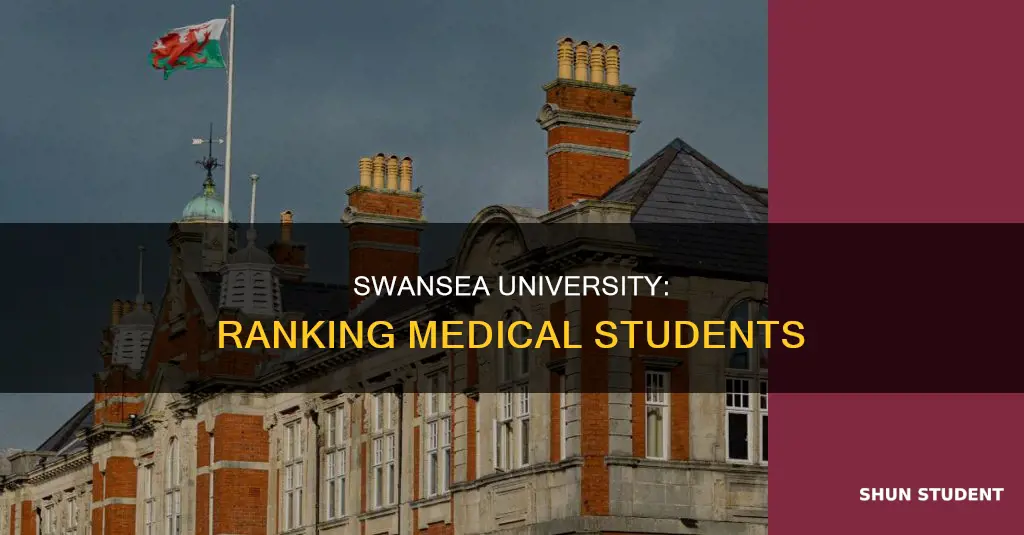 how does swansea university medicine rank its students