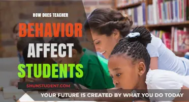 Teacher Behavior's Impact: Shaping Student Outcomes and Classroom Dynamics