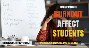 Teacher Burnout's Ripple Effect: Impact on Student Learning and Well-being