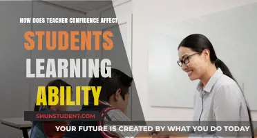 Teacher Confidence: Impact on Student Learning and Classroom Success