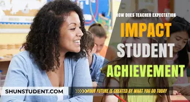 Teacher Expectations: Shaping Student Success and Academic Outcomes
